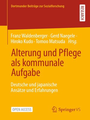 cover image of Alterung und Pflege als kommunale Aufgabe
